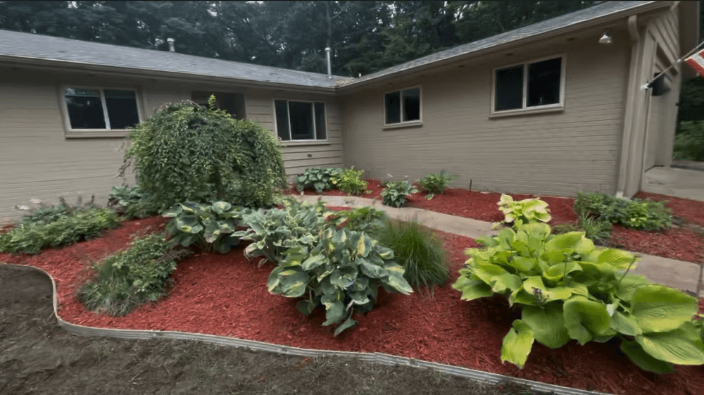Project Mulch and Garden Bed Renovation in Kalamazoo image