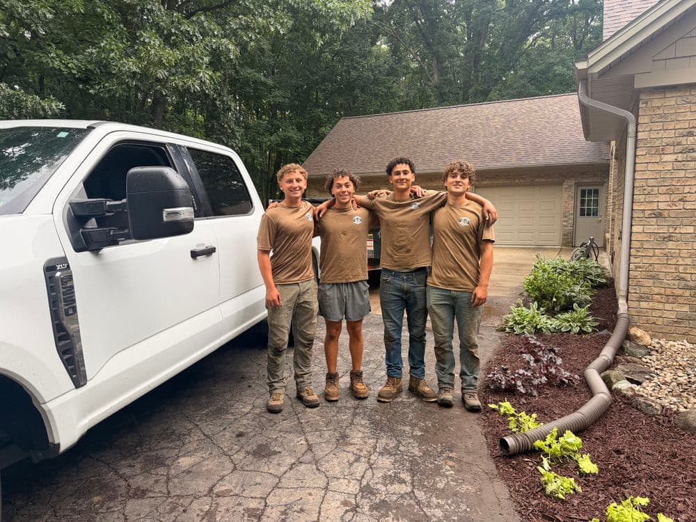 Gallery photos for Full Garden Bed Overhaul with Boulders and New Plantings in Kalamazoo: Image #5