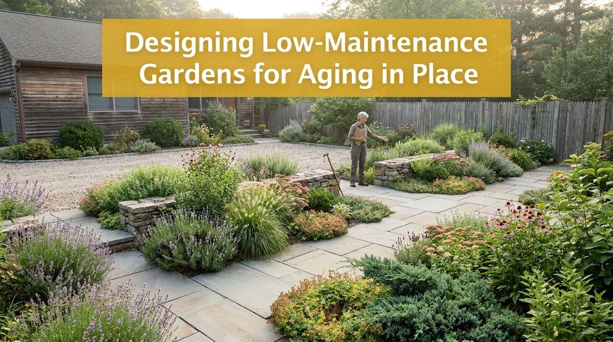 Featured post - Designing Low-Maintenance Gardens for Aging in Place